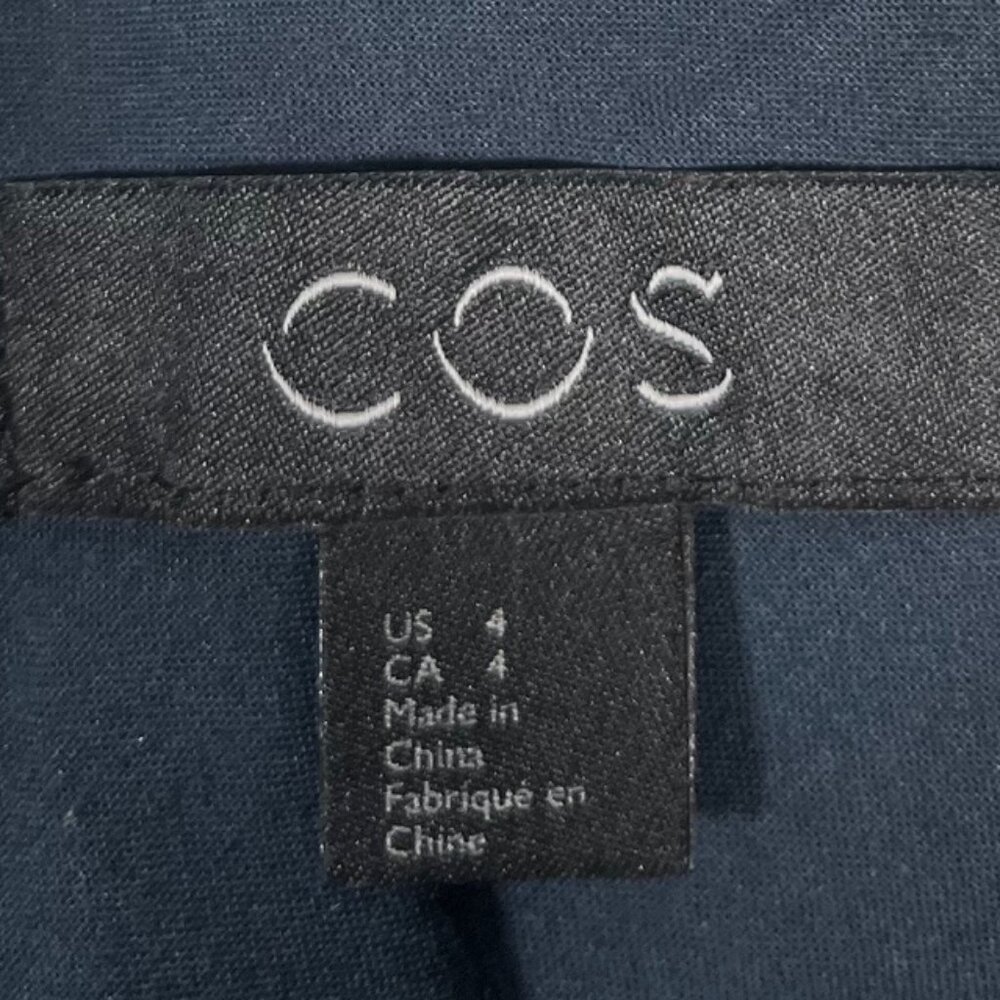 COS Abstract Print Trousers - Picture 5 of 5